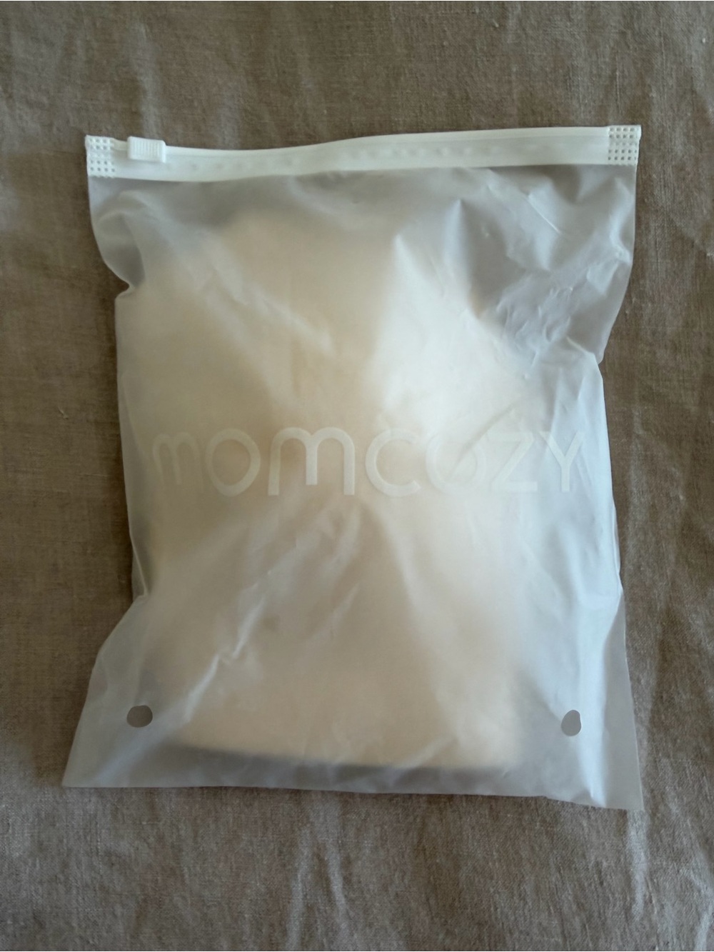 Momcozy White Nursing Bra
